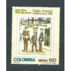 Colombia - Aereo 1990 Yvert 814 ** Mnh