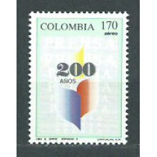Colombia - Aereo 1991 Yvert 827 ** Mnh