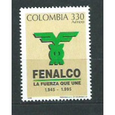 Colombia - Aereo 1995 Yvert 900 ** Mnh