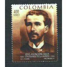 Colombia - Aereo 1996 Yvert 927 ** Mnh Personaje