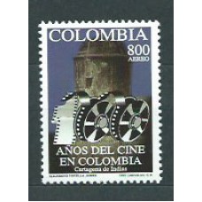Colombia - Aereo 1997 Yvert 949 ** Mnh Cine