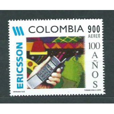 Colombia - Aereo 1997 Yvert 952 ** Mnh