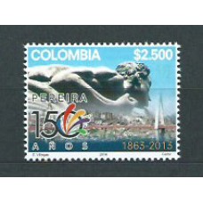 Colombia - Correo 2014 Yvert 1731 ** Mnh 150 Años Pereira