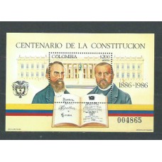 Colombia - Hojas Yvert 39 ** Mnh