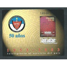 Colombia - Hojas Yvert 54 ** Mnh