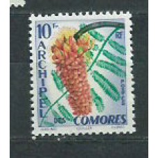 Comores - Correo 1958 Yvert 16 ** Mnh  Flora