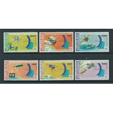 Comores - Correo 1978 Yvert 225/7+A 145/6 (*) Mng  Astro