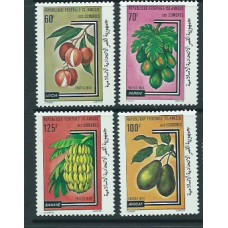 Comores - Correo 1979 Yvert 282/5 ** Mnh  Frutos