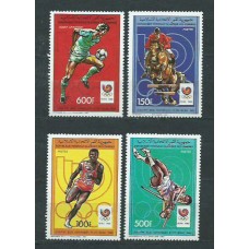 Comores - Correo 1988 Yvert 461/2+A 246 ** Mnh  Olimpiadas de Seul
