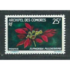 Comores - Correo 1970 Yvert 56 ** Mnh  Flores