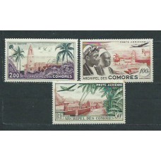 Comores - Aereo Yvert 1/3 (*) Mng