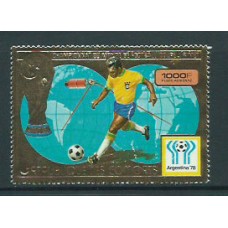 Comores - Aereo Yvert 133 ** Mnh  Deportes fútbol