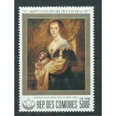 Comores - Aereo Yvert 149 ** Mnh  Pintura Rubens