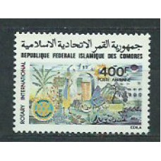 Comores - Aereo Yvert 163 ** Mnh  Club Rotary