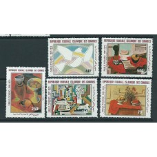 Comores - Aereo Yvert 184/8 ** Mnh  Pinturas Picasso