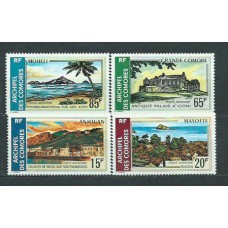 Comores - Aereo Yvert 32/5 ** Mnh