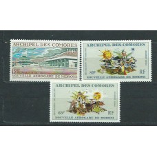 Comores - Aereo Yvert 39/41 ** Mnh