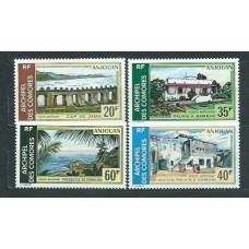 Comores - Aereo Yvert 45/8 ** Mnh