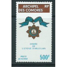 Comores - Aereo Yvert 58 ** Mnh  Medalla