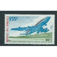 Comores - Aereo Yvert 65 ** Mnh  Avión