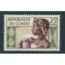 Congo Frances - Correo 1959 Yvert 135 ** Mnh