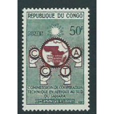 Congo Frances - Correo 1960 Yvert 136 ** Mnh