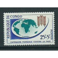 Congo Frances - Correo 1963 Yvert 153 ** Mnh
