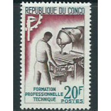 Congo Frances - Correo 1964 Yvert 160 ** Mnh