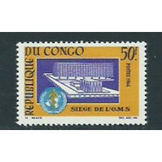 Congo Frances - Correo 1966 Yvert 187 ** Mnh