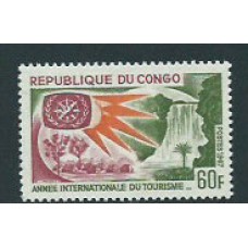 Congo Frances - Correo 1967 Yvert 211 ** Mnh