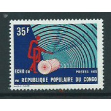 Congo Frances - Correo 1975 Yvert 410 ** Mnh