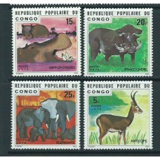 Congo Frances - Correo 1976 Yvert 417/21 ** Mnh