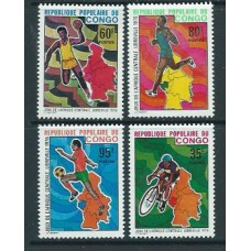 Congo Frances - Correo 1976 Yvert 440/3 ** Mnh