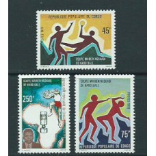 Congo Frances - Correo 1979 Yvert 551/3 ** Mnh