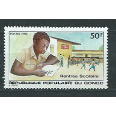 Congo Frances - Correo 1980 Yvert 594 ** Mnh