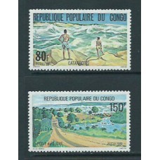 Congo Frances - Correo 1980 Yvert 600/1 ** Mnh