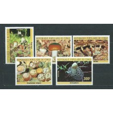 Congo Frances - Correo 1985 Yvert 764/8 ** Mnh  Setas