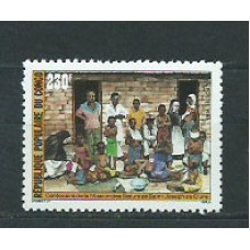 Congo Frances - Correo 1986 Yvert 779 ** Mnh