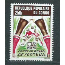 Congo Frances - Aereo Yvert 188 ** Mnh  Deportes fútbol