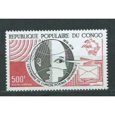 Congo Frances - Aereo Yvert 191 ** Mnh  UPU
