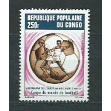Congo Frances - Aereo Yvert 192 ** Mnh  Deportes fútbol