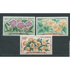 Congo Frances - Aereo Yvert 2/4 * Mnh  Flora