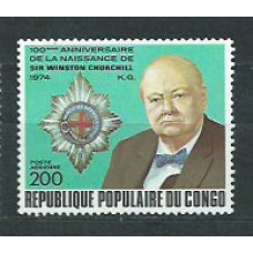 Congo Frances - Aereo Yvert 202 ** Mnh  Winston Churchill
