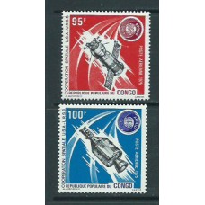 Congo Frances - Aereo Yvert 208/9 ** Mnh  Astro