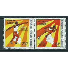 Congo Frances - Aereo Yvert 231/2 ** Mnh  Deportes