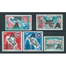 Congo Frances - Aereo Yvert 249/53 ** Mnh  Astro