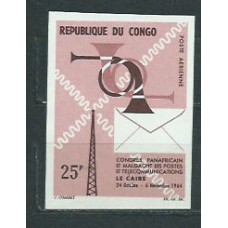 Congo Frances - Aereo Yvert 25 sin dentar ** Mnh