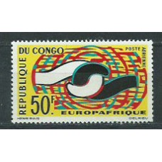 Congo Frances - Aereo Yvert 27 ** Mnh