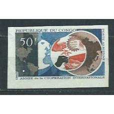 Congo Frances - Aereo Yvert 36 sin dentar ** Mnh