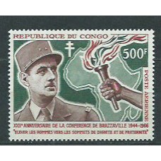 Congo Frances - Aereo Yvert 38 ** Mnh  De Gaulle